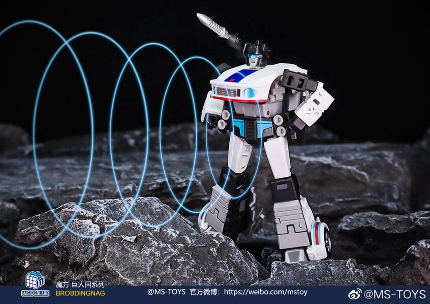 Magic Square MS-B35 マイスター & MS-B43S リジェ Magic Square MS-B43S Mirage Shadow Master reprint versions